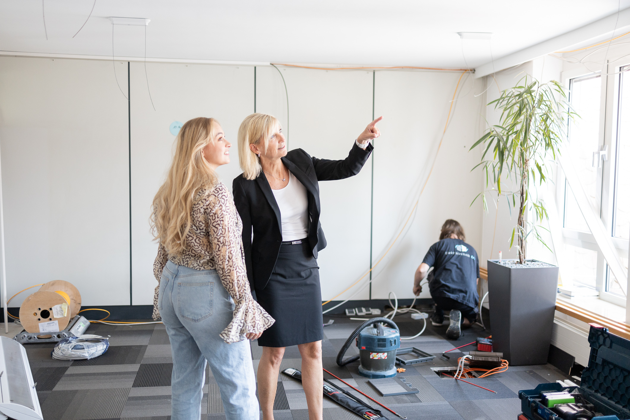 Baustelle Besichtigung